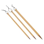 Patikil Chinese Calligraphy Brush Set, 3 Pcs Count (pack Of 1), Burlywood. Fixed Price $15.02.
