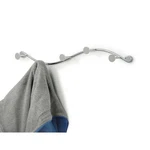Sweep 5-HOOK Single Wall Mount Rack Chrome. Fixed Price $17.51.
