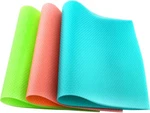 8 Pcs Refrigerator 17.7X11.4X0.04 Inches, PACK-PINK/2 GREEN/3 BLUE/3. Fixed Price $16.82.