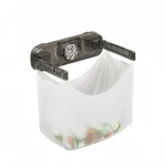 Temvue Kitchen Trash Bag Holder,suction Cup Plastic Standard, Transparent. Fixed Price $24.84.