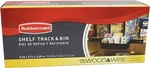 Rubbermaid Pantry Organization Shelf Track And Bin. Fixed Price $5.25.