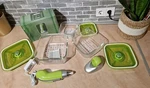 Zepter Vacsy Vacuum System Set 3 Bowls For Sale With Pump - Never Used. Fixed Price $279.00.