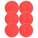 Pyrex 7201-PC 4-CUP Red Food Storage Replacement Lid (6-PACK) 6-PACK,. Fixed Price $29.91.