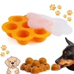Frozen Dog Treat Large For Pupsicle With Lid, Silicone Ice Tray Molds Fo.... Fixed Price $13.79.