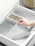 Waterproof Shelf Liner Drawer Cabinet Mat Non Slip Kitchen Roll. Fixed Price $21.99.