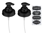 Jarmazing Products Mason Foaming Soap Dispenser Lids - Black Two Pack. Fixed Price $11.99.