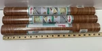 Lot Of 3 Rolls Con-tact Creative Covering Removable Adhesive Paper Light Oak. Fixed Price $22.99.