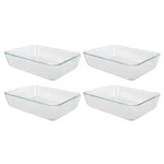Pyrex 7210 3-CUP Glass Container Made Usa (4-PACK). Fixed Price $54.99.