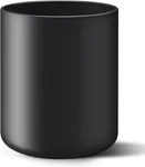 Black Kitchen Utensil Holder For Countertop, Large 7.2 Matte Ceramic Cooking. Fixed Price $38.85.