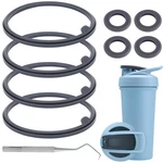 9PCS Shaker Gasket Replacement For Blenderbottle Strada Cup Sta.... Fixed Price $12.12.