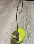 Monkey Tail Banana Tree Hook Hanging Fruit Kitchen Storage Stand Holder Joie Euc. Fixed Price $8.25.