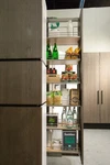 Kessebohmer DSP-L11 Kit Pantry Pull-out Fits 62-7/8" To Champagne. Fixed Price $1492.40.