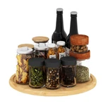 10 Inch Lazy Susan Organizer Kitchen Turntable For Cabinet Pantry, Bathroom M.... Fixed Price $14.44.