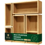Royal Craft Wood Premium Carbonized Bamboo Decorative Boxes - Drawer Brown. Fixed Price $68.49.