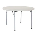 Office Star Resin Multipurpose 48" Round Table, 4-FEET, Gray BT48Q. Fixed Price $146.87.