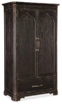 Hooker Furniture 7050-90013 Americana 48"W Drawer Oak Armoire Molasses /. Fixed Price $2510.00.