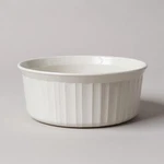Corningware FS1 2.5 Qt/ 2.35L Round French White Casserole Dish - No Lid. Fixed Price $24.00.
