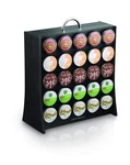 Mind Reader Organizer Coffee Pod Holder, 50 Capacity, Black. Fixed Price $30.12.