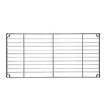 Seville Classics Steel Wire Shelf, 30" X 14" Chrome Plated. Fixed Price $27.99.