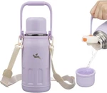 Konokyo Insulated Water Bottle With Handle & Strap Vacuum Travel Tumbler 27 Oz. Fixed Price $35.00.