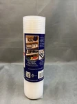 Warp's Plast-o-mat Ribbed Shelf Liner 12 X 20 Ft Bpa Free New White Roll.. Fixed Price $15.29.
