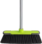 54" Long Handle Indoor Broom-for Floor Cleaning: Kitchen/garage/lobby/patio. Fixed Price $26.39.