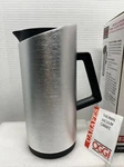 Oggi Thermal Vacuum Carafe Silver And Black 1 Lt. 8 Hr Retention Heat. Fixed Price $31.20.