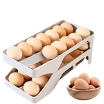 Egg Holder For Fridge,automatic Rolling Dispenser Refrigerator Organi.... Fixed Price $22.25.