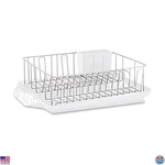 Farberware Classic Extra-large Rust-resistant Dish Rack With Removable Caddy. Fixed Price $76.98.