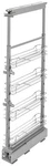 Rev-a-shelf 5743-04-1 Modern 4-1/4"W X 43-1/2"H Adjustable Soft Chrome. Fixed Price $761.72.