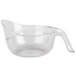 3PCS Rice Washing Bowl Strainer Basket Vegetable Fruit Drain Colander. Fixed Price $49.97.