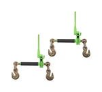Mytee Products Pack 1/2" 5/8" Hi-viz Green Heavy Duty Folding Handle Ratc.... Fixed Price $155.30.