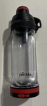 Primula Stash-in 16 Oz. Tritan Hold Water Phone Storage Bottle Red Black. Fixed Price $12.99.