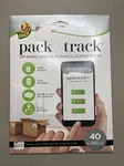 Duck Brand Pack & Track App-based Labeling System 40 Labels New Sealed Qr Code. Fixed Price $19.99.