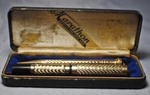 Marathon 14K Gf Ladies Pen/pencil Set Original Case. Fixed Price $95.00.