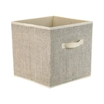 Simplify Collapsible Storage Cube In Faux Jute. Fixed Price $13.41.
