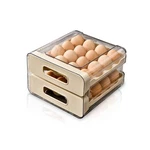Koja 32-EGG, 2-DRAWER Stackable Storage Container Holder For Refrigerator. Sm.... Fixed Price $22.50.