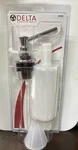 Brand New Delta Soap Or Lotion Dispenser Chrome Finish (FC92-3Q5378. Fixed Price $49.95.