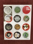 New Open Box 6412 Lipper See & Storage System 13 Piece Set Containers. Fixed Price $29.99.
