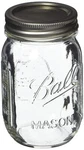 Ball Pint Mason Regular Mouth 16 Ounce Pack Of 3 Jars Count. Fixed Price $24.19.