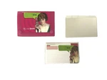 Pink Recipe Divider Pouch 12 Index File 3"X5" Card Holder Clever Quote Cooking. Fixed Price $8.00.