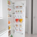 Smart Design Over-the-door Organizer For Storage Perfect 6-TIER, White. Fixed Price $80.29.