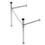 Kingston Brass VPB33081 Imperial Console Sink Legs, Polished CHROME,25.19 X 1.... Fixed Price $148.28.