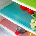 Aiosscd 15PCS Shelf Mats Refrigerator Pack (17.7" 11.8"), Blue,green,pink. Fixed Price $21.82.