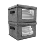 Homelux Theory Hard Shell China Storage Containers For Dishes, 2PCS 10X8 Plate. Fixed Price $41.66.