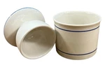 Norpro Pottery French Butter Keeper Bell Stoneware Crock Dish Farmhouse. Fixed Price $18.99.