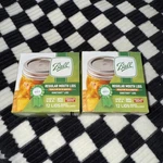 Ball Regular Mouth Lids Shirt Tight #1440031050 Two Packs 24. Fixed Price $14.99.