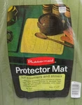 1975 Rubbermaid # 1312 Protector Mat Sealed Avocado Green Counter Sink. Fixed Price $37.77.