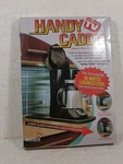 As Seen On Tv Handy Caddy Sliding Kitchen Appliance Milen Black Open Box. Fixed Price $8.39.