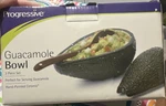 Progressive Guacamole Serving Bowl Set Hand-painted Ceramic 3-PIECE SWGB-3. Fixed Price $18.90.